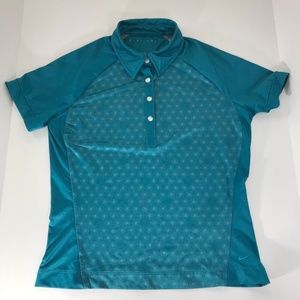 Nike Women's Golf Polo Shirt Size Small